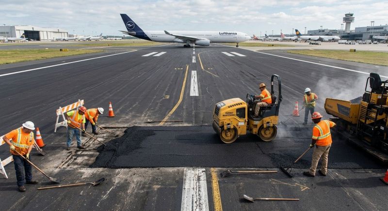 Airport Runway Repair in Little Rock, AR