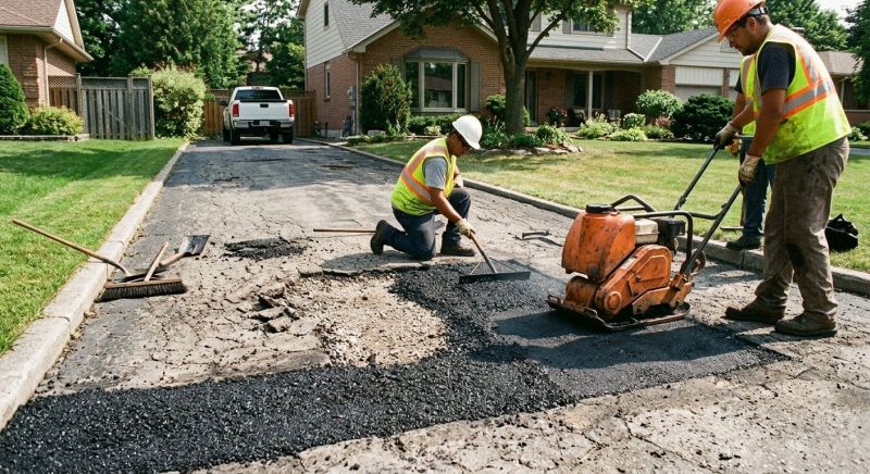 Asphalt Patching Service in Savannah, GA
