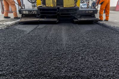 Asphalt Road Installation in Los Angeles, CA