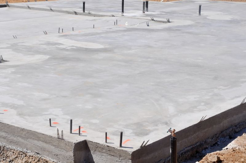 Commercial Slab Installation in Harrisburg, PA