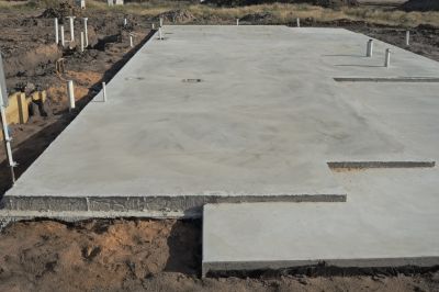 Commercial Slab Installation in Woodbridge, VA
