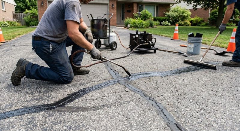 Driveway Paving Repair in Los Angeles, CA