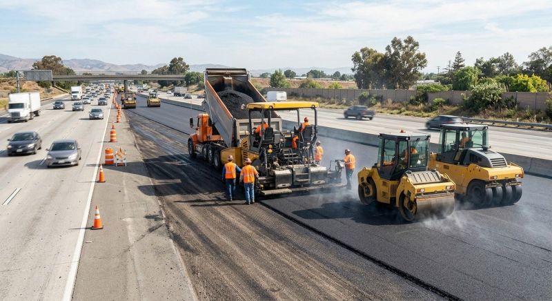 Highway Resurfacing in Hilton Head Island, SC