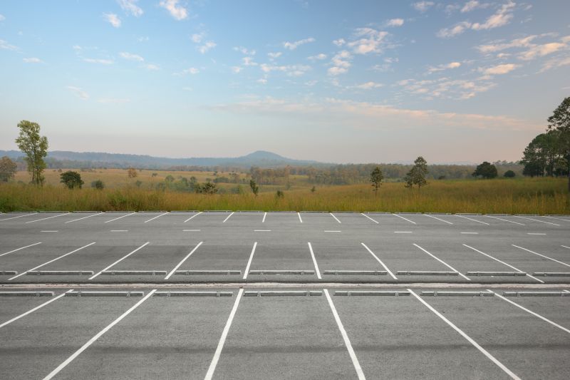 Parking Lot Installation in Los Angeles, CA