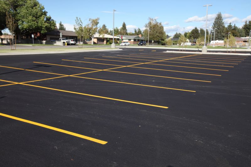 Parking Lot Installation in Savannah, GA