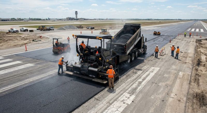 Airport Paving in Savannah, GA