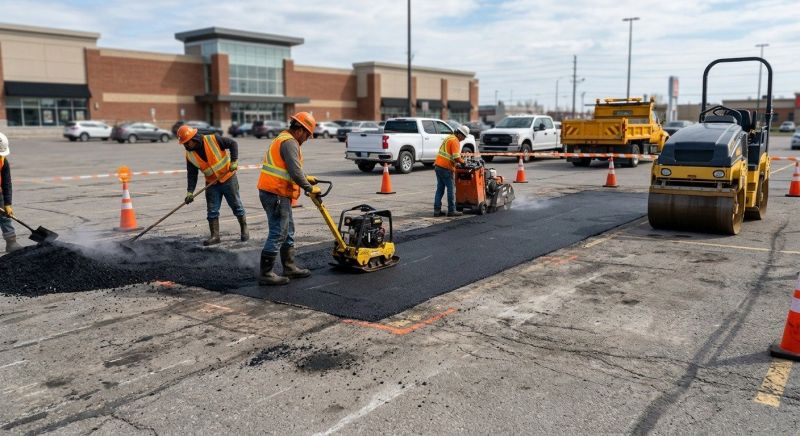 Airport Runway Repair in Bluffton, SC