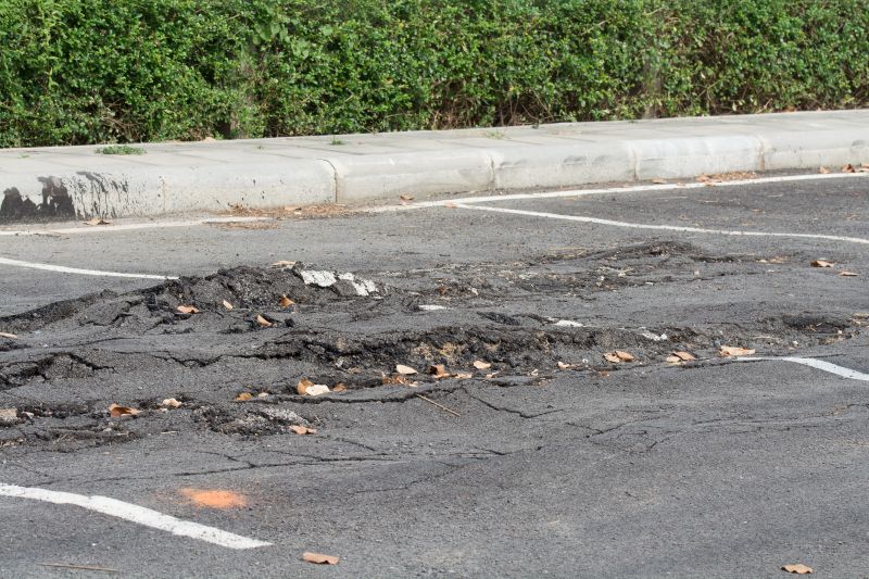 Asphalt Parking Lot Repair in Savannah, GA