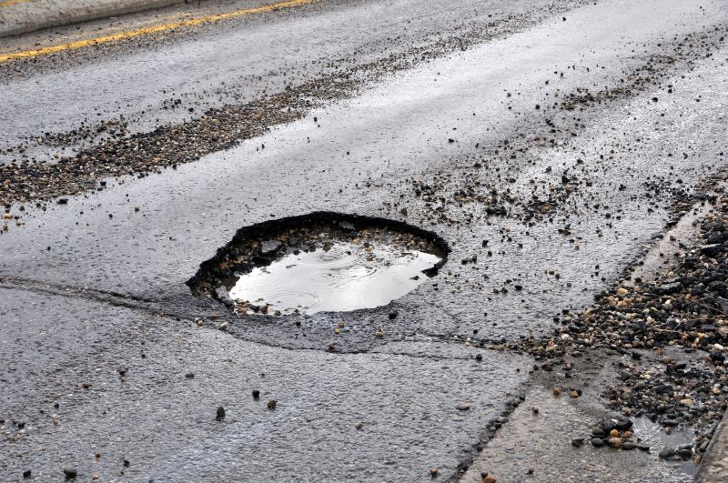 Asphalt Pothole Filling in Little Rock, AR
