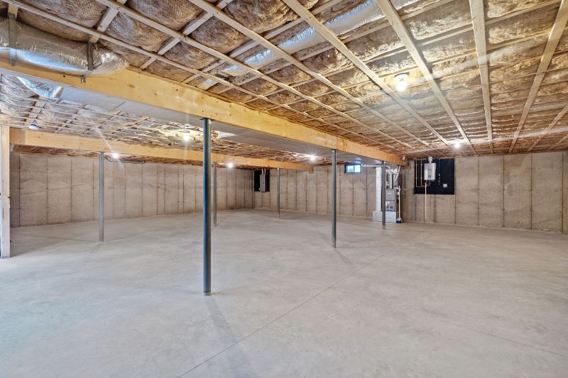 Basement Concrete Installation in Charleston, SC