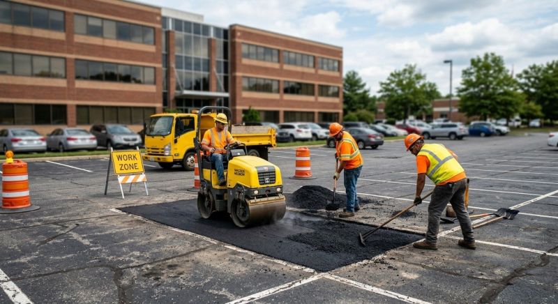 Commercial Asphalt Repair in Orange County, CA