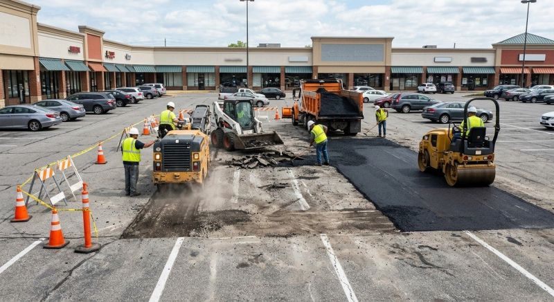 Commercial Asphalt Repair in Orange County, CA
