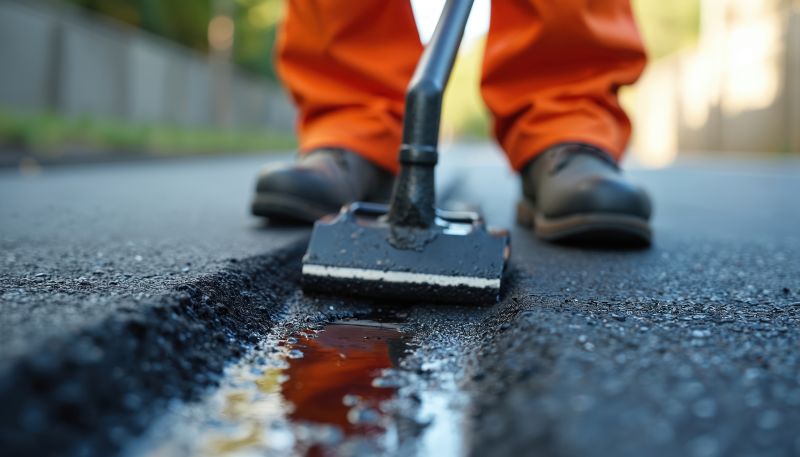 Commercial Asphalt Repair in Little Rock, AR