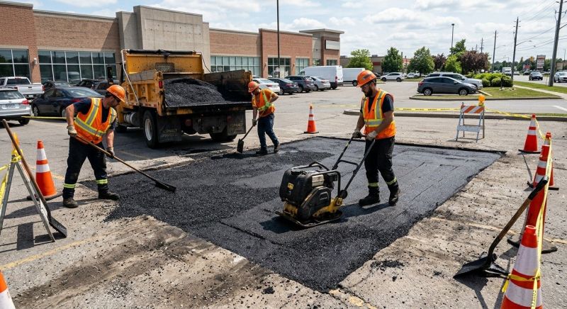 Commercial Pavement Repair in Bluffton, SC