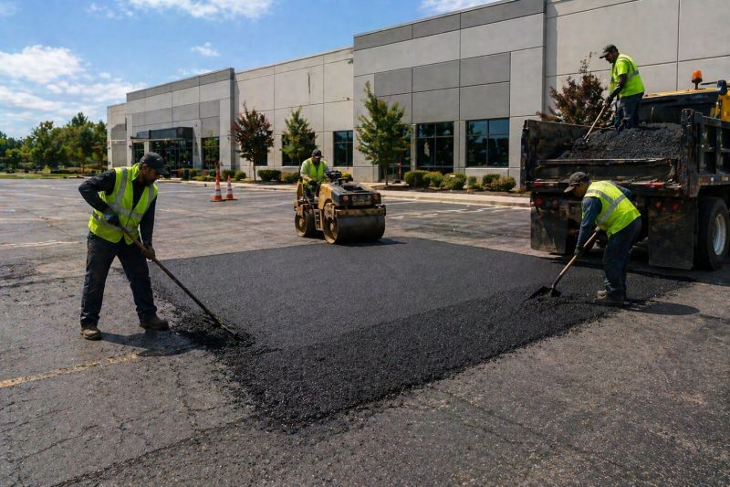 Commercial Pavement Repair in Orange County, CA