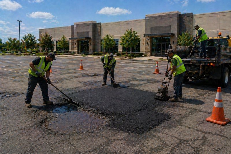 Commercial Pavement Repair in San Diego County, CA