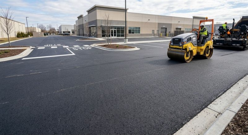 Commercial Paving in Orange County, CA