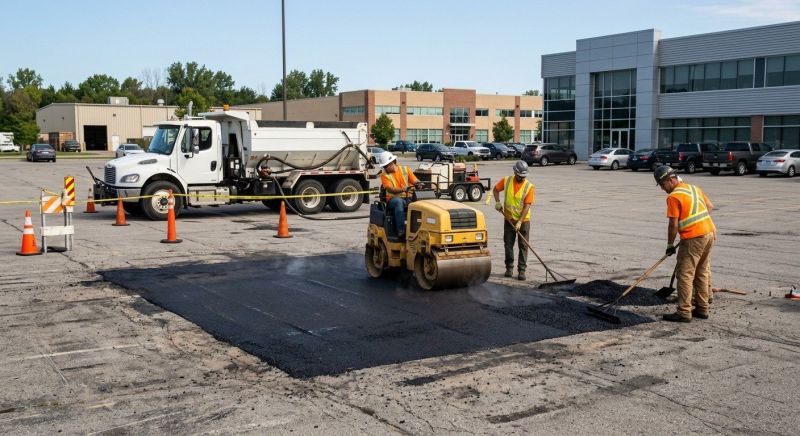 Commercial Paving Repair in Temecula, CA