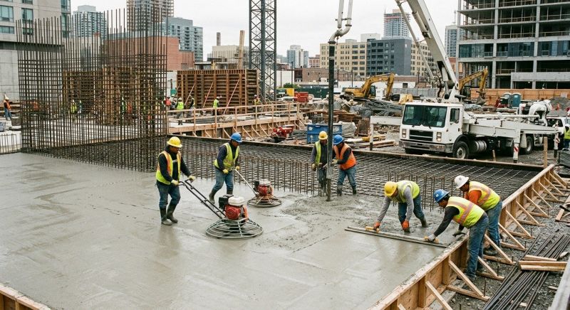 Commercial Slab Construction in Boca Raton, FL
