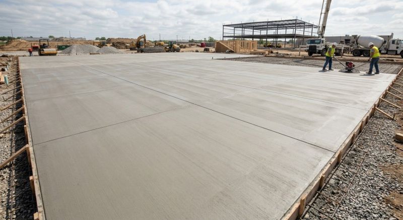 Commercial Slab Construction in Gig Harbor, WA