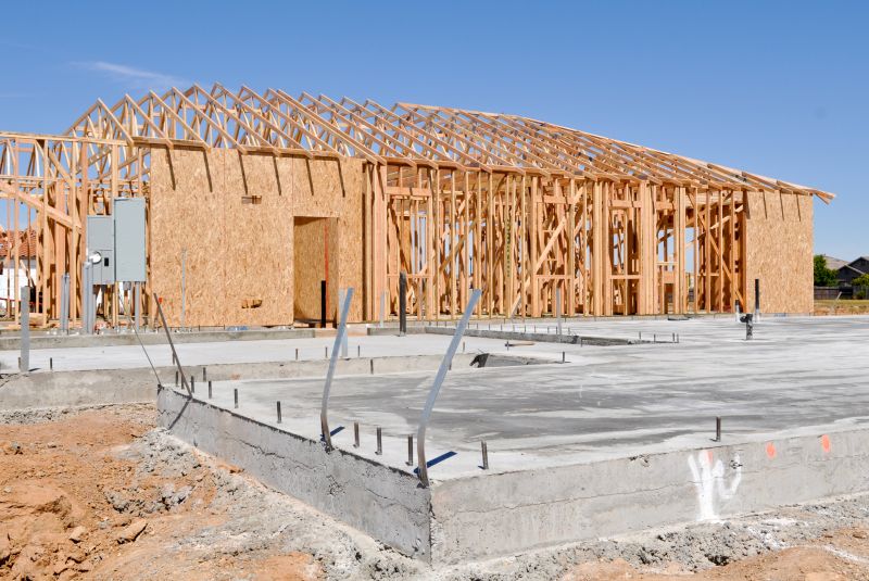 Commercial Slab Construction in Fredericksburg, VA
