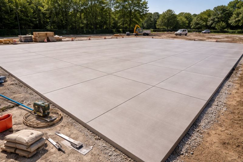 Commercial Slab Construction in Waldorf, MD