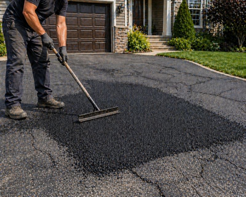 Driveway Blacktop Repair in Orange County, CA