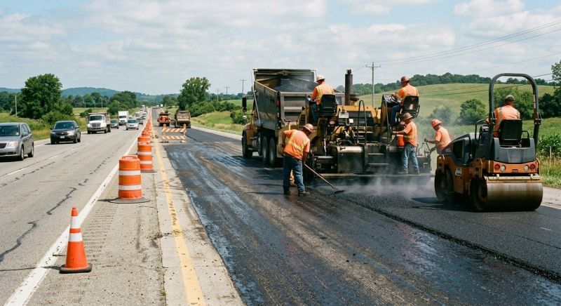Highway Resurfacing in Temecula, CA
