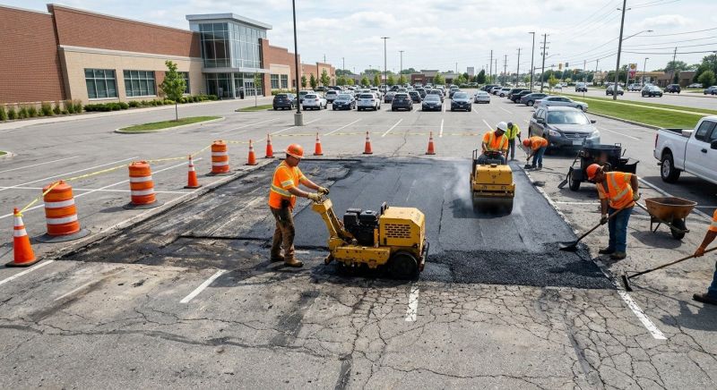 Highway Resurfacing in Little Rock, AR
