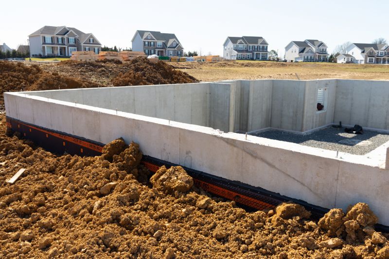 House Foundation Installation in Fredericksburg, VA