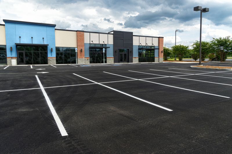 Parking Lot Asphalting in Savannah, GA