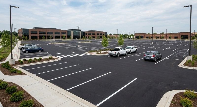 Parking Lot Asphalting in Savannah, GA