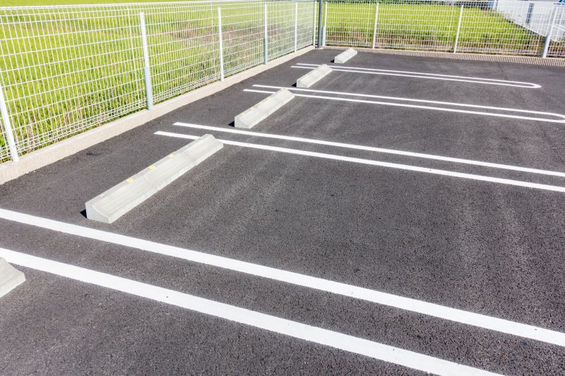 Parking Lot Installation in Los Angeles, CA