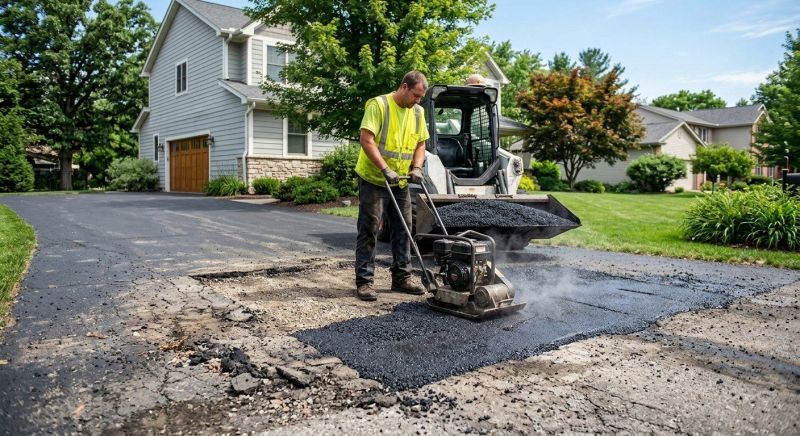 Residential Blacktop Repair in Los Angeles, CA
