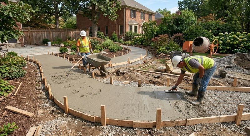 Sidewalk Pouring in Denver, CO