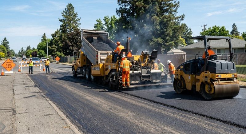 Subdivision Paving in Little Rock, AR