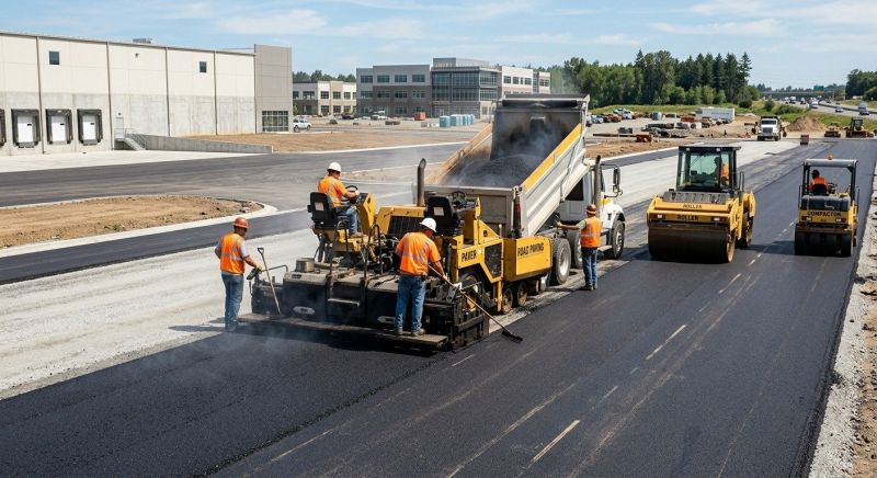 Subdivision Paving in Los Angeles, CA